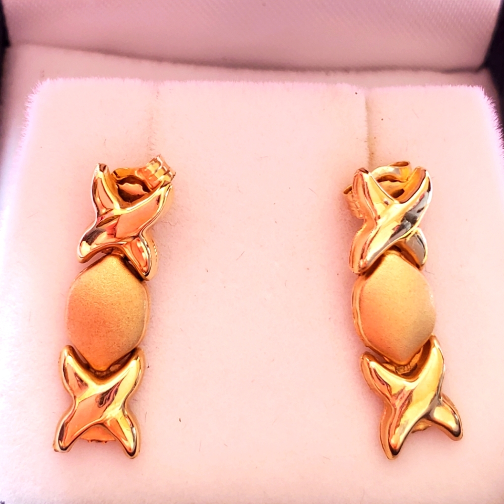 Gold Earrings